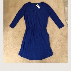 ❌sold❌ Blue express dress